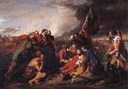 Benjamin West The Death of General Wolfe Germany oil painting reproduction